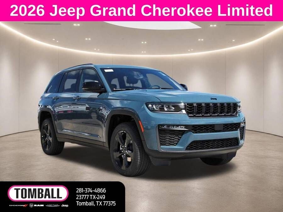 2026 JEEP Grand Cherokee