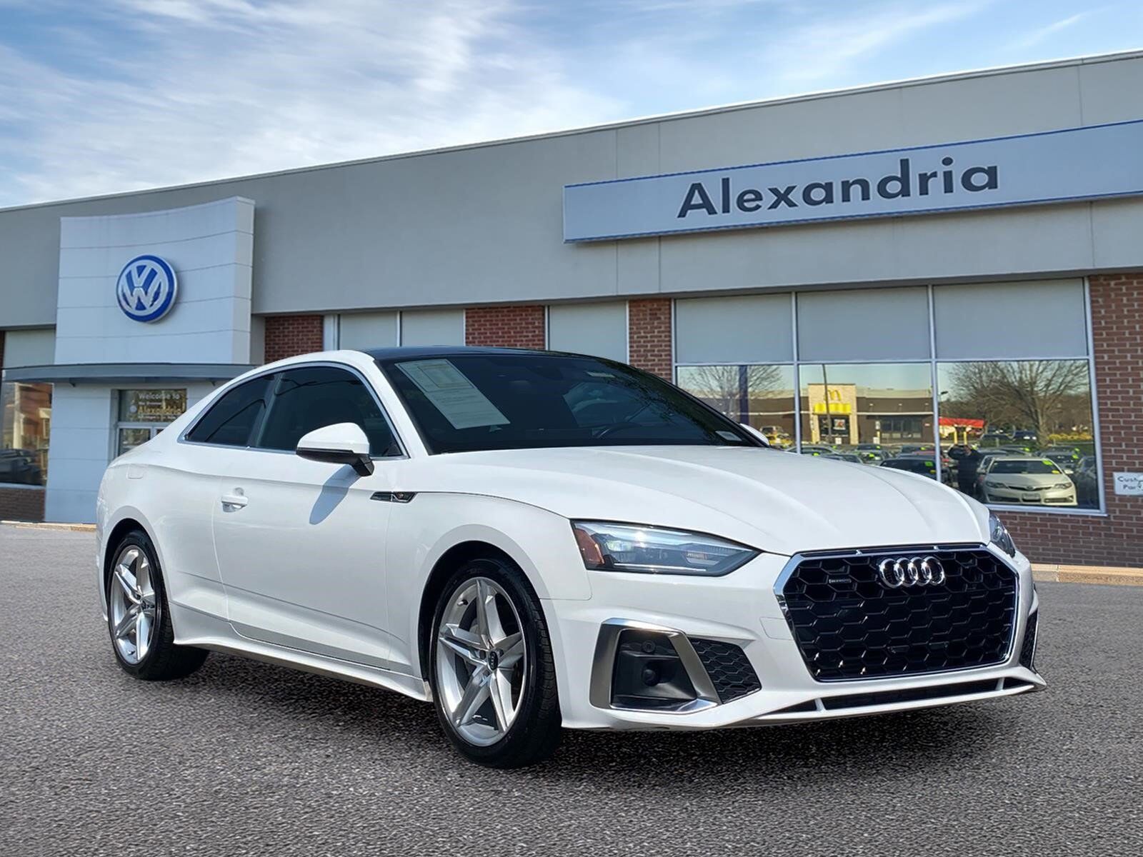 2021 AUDI A5