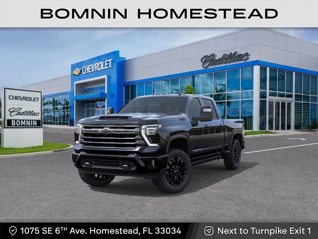 2026 CHEVROLET Silverado HD