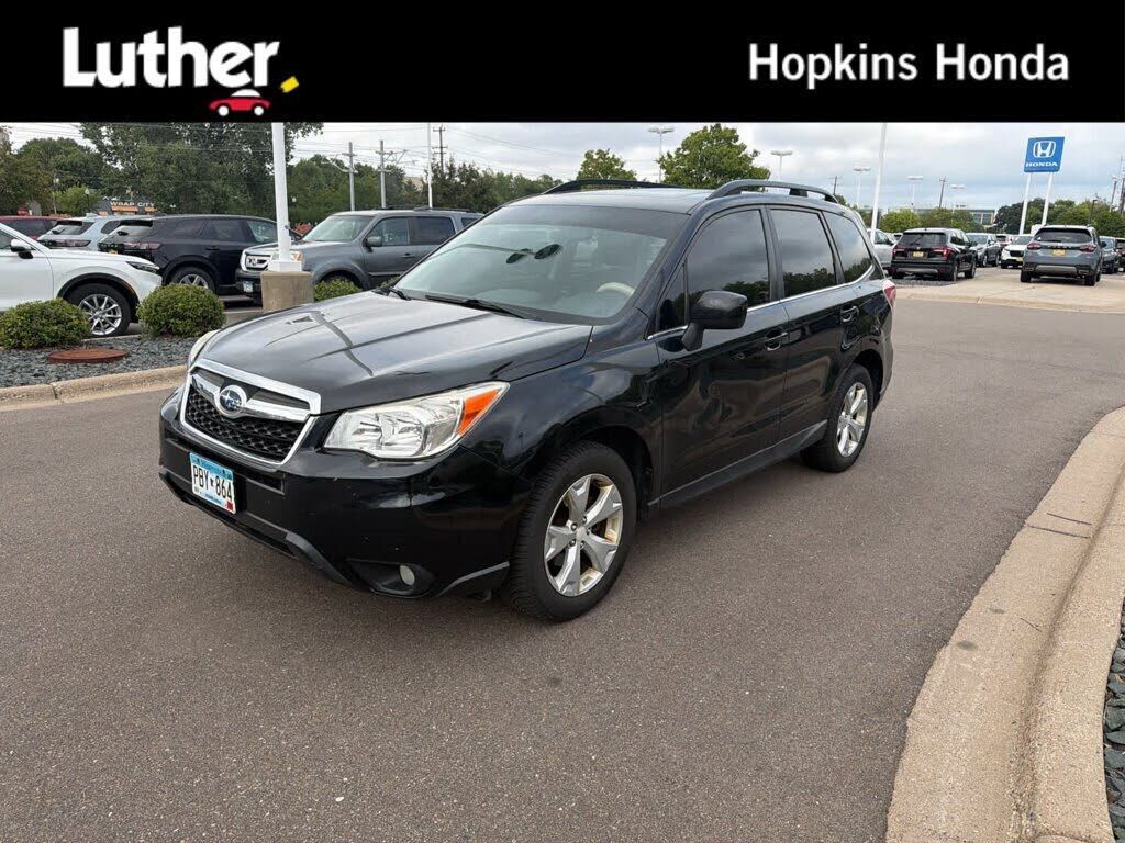 2015 SUBARU Forester