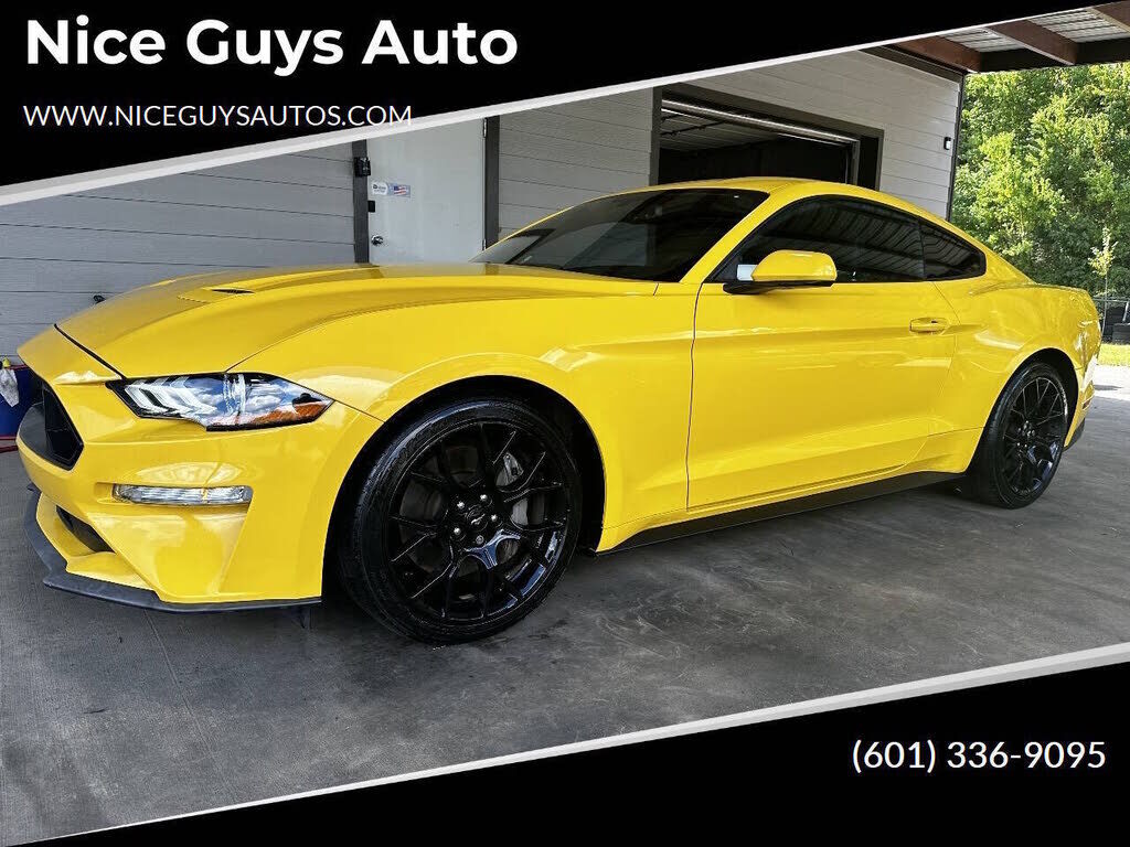 2018 FORD Mustang