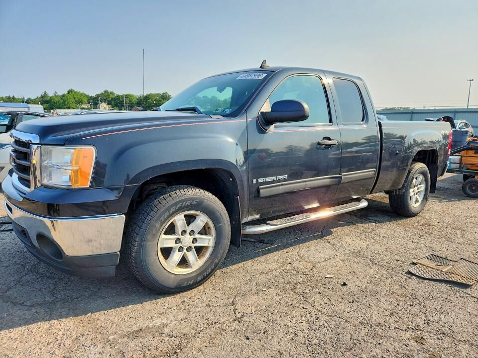 2009 GMC Sierra