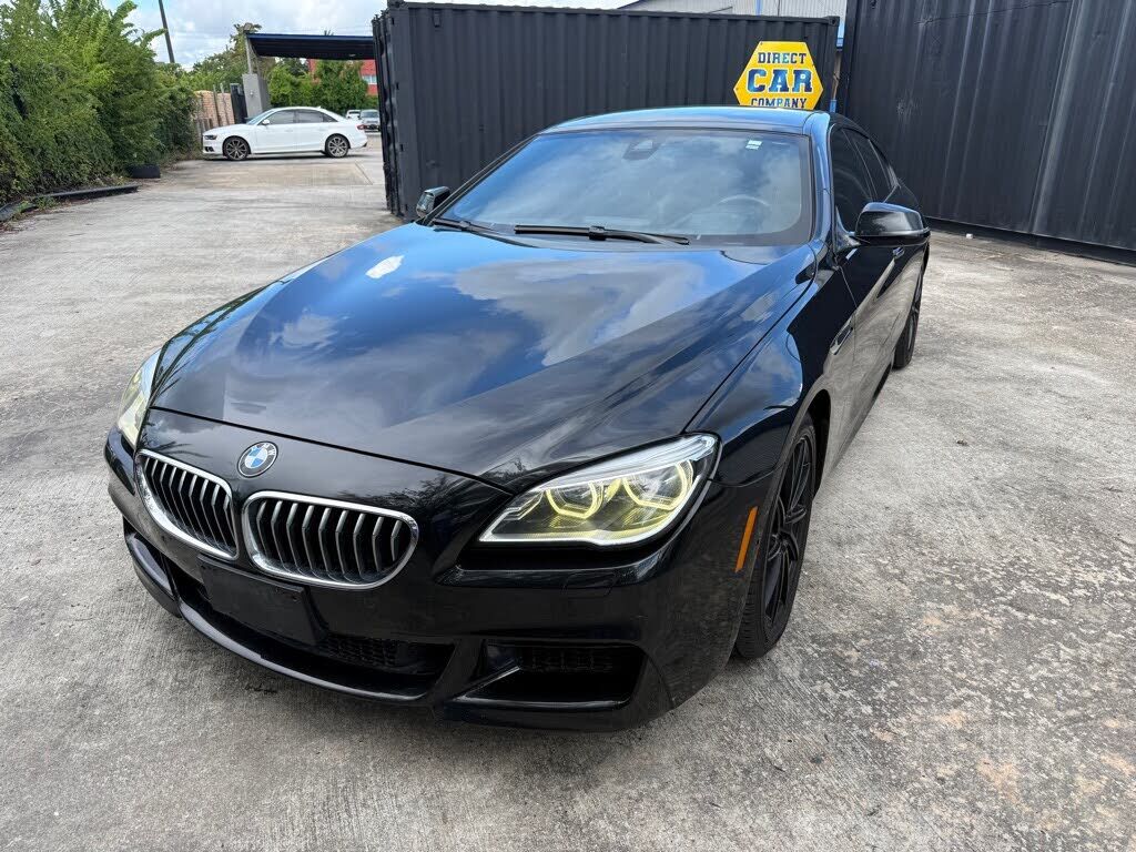 2016 BMW 6 Series