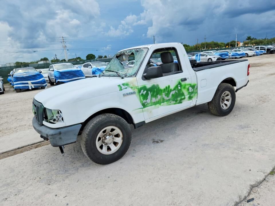 2010 FORD Ranger