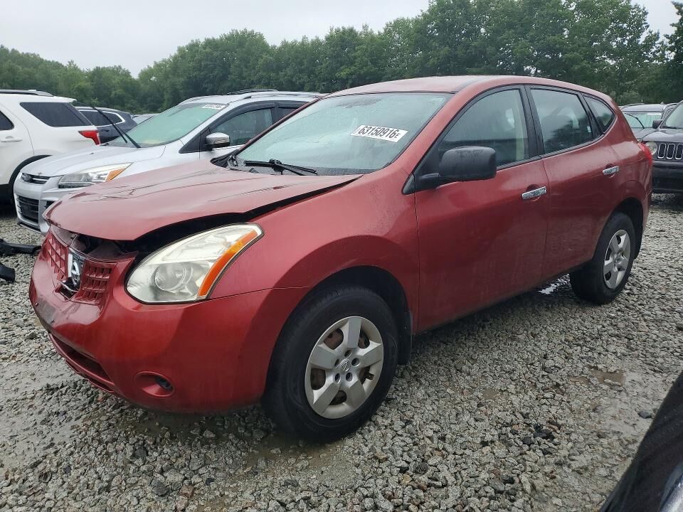 2010 NISSAN Rogue