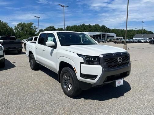 2026 NISSAN Frontier
