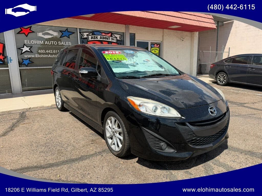 2015 MAZDA Mazda5