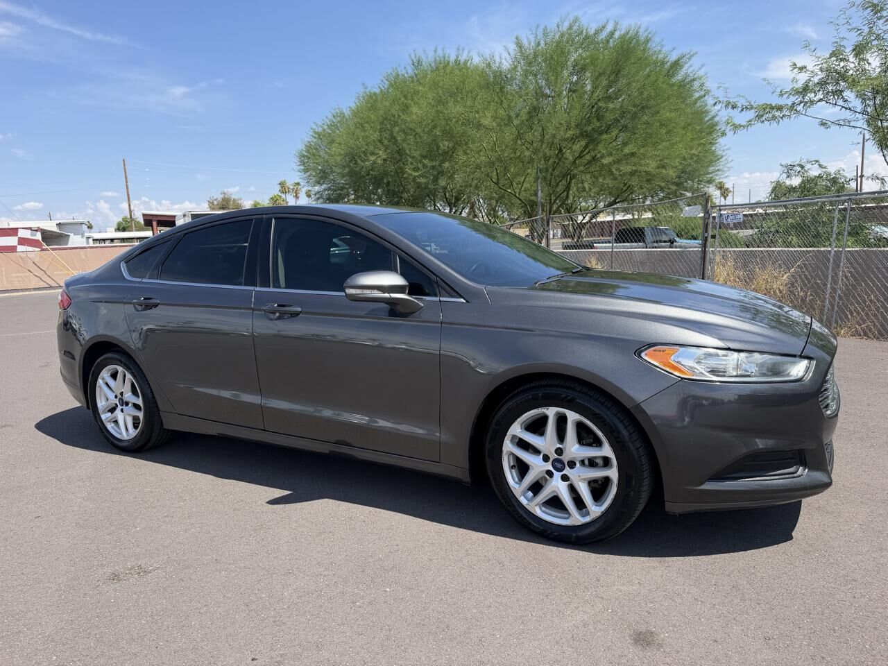 2015 FORD Fusion
