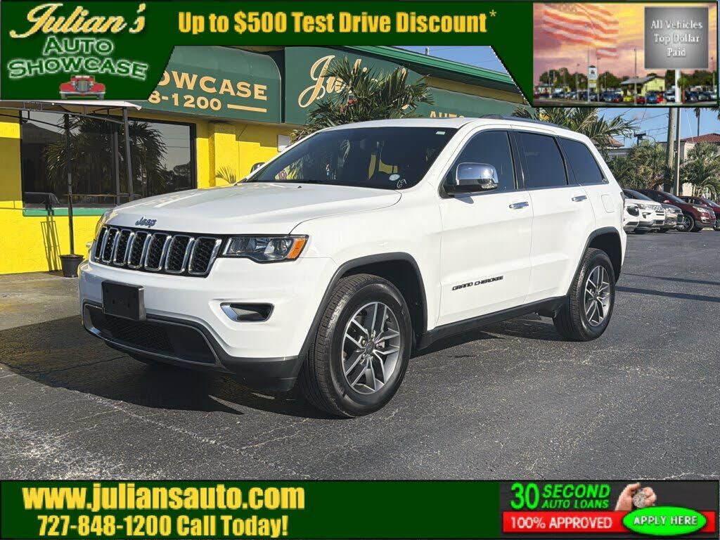 2020 JEEP Grand Cherokee