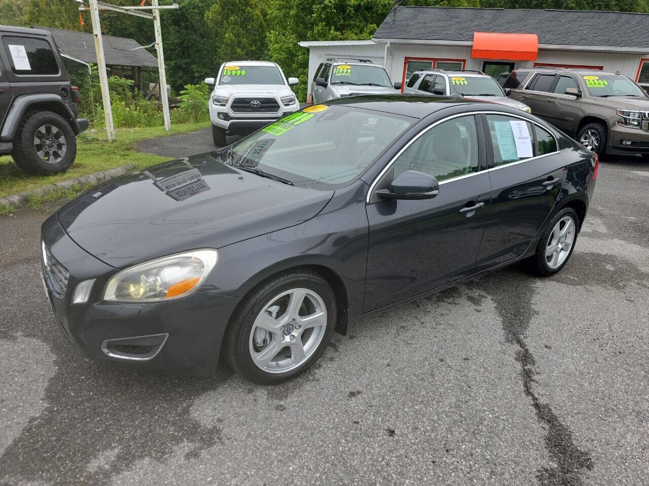 2012 VOLVO S60