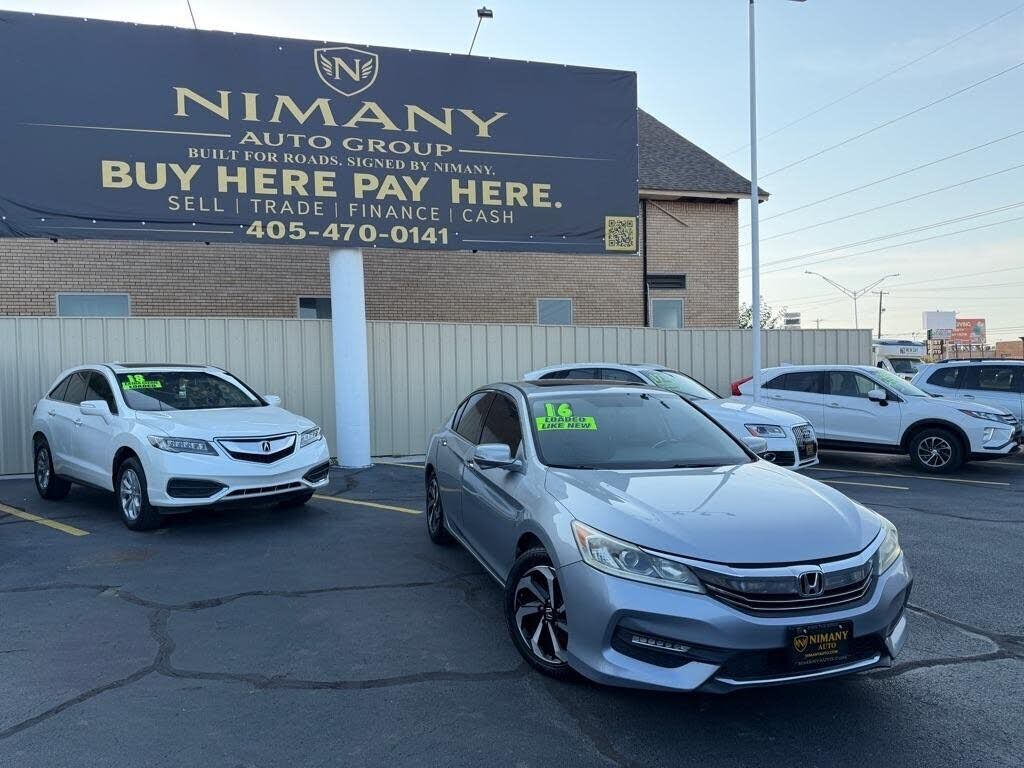 2016 HONDA Accord