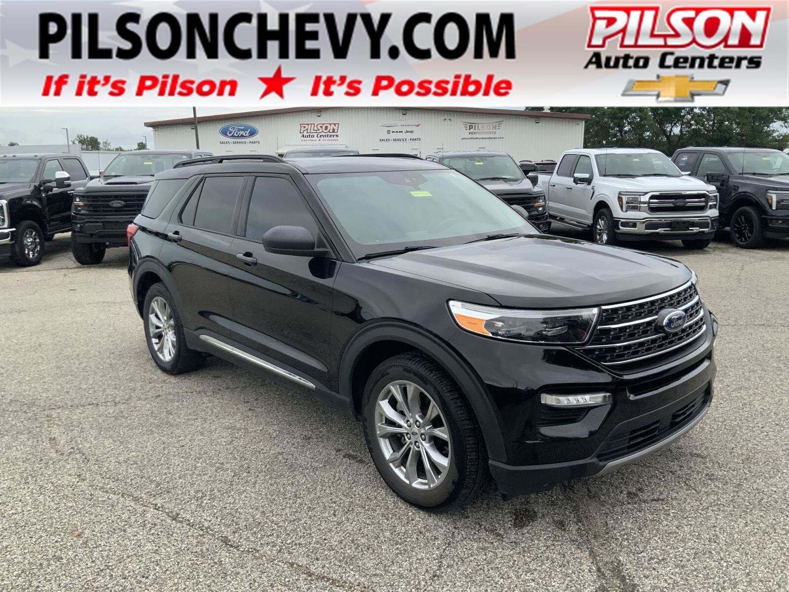 2021 FORD Explorer