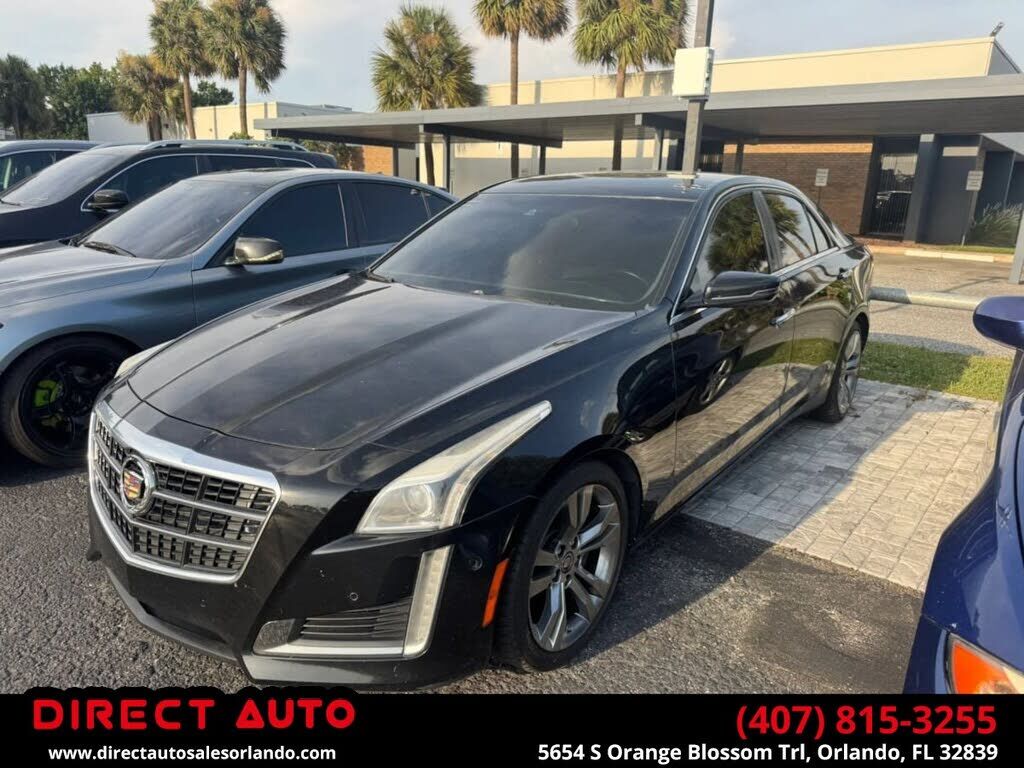 2014 CADILLAC CTS