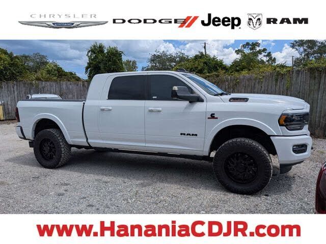 2021 RAM 2500