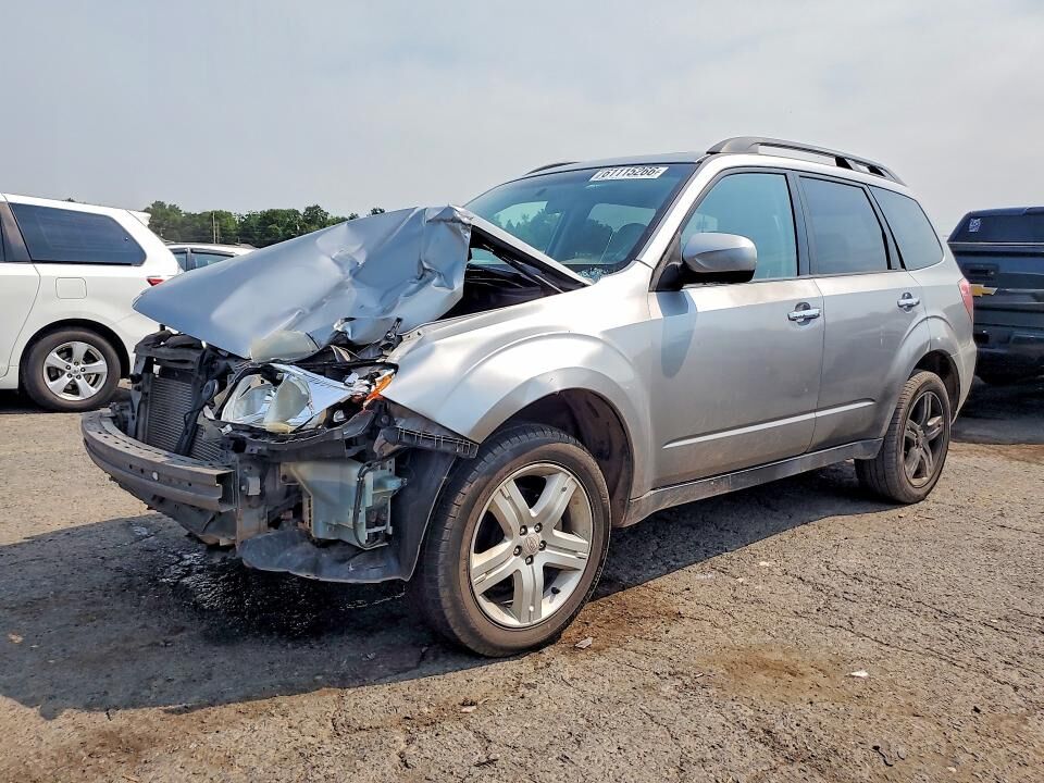 2010 SUBARU Forester