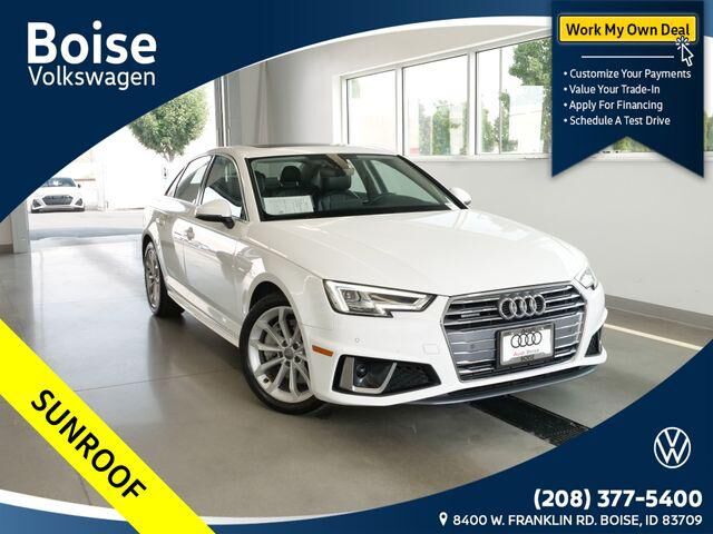 2019 AUDI A4