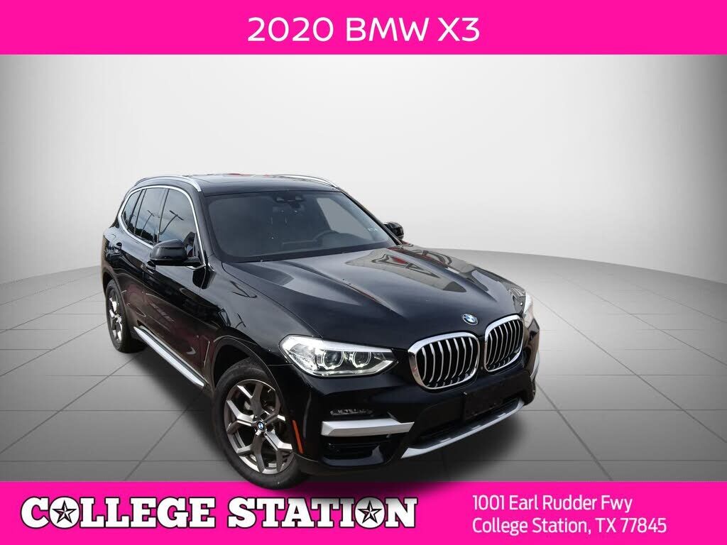 2020 BMW X3