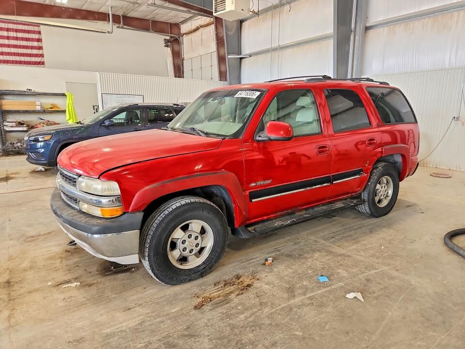 2001 CHEVROLET Tahoe
