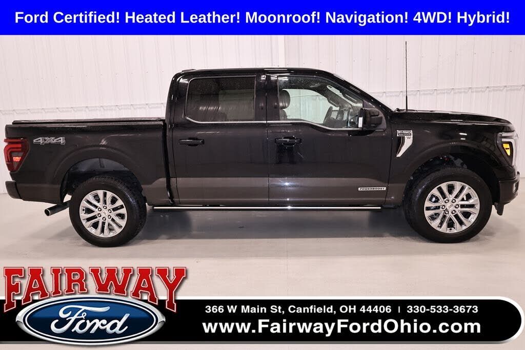 2024 FORD F-150