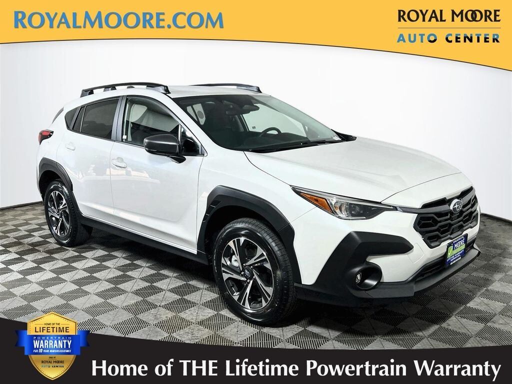 2026 SUBARU Crosstrek