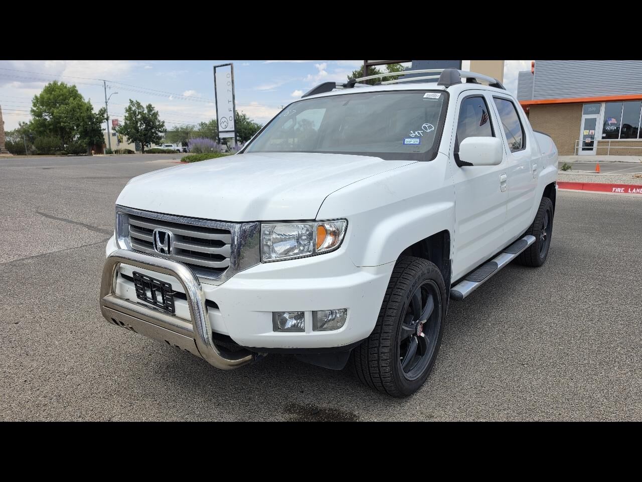 2014 HONDA Ridgeline