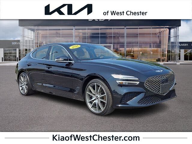 2022 GENESIS G70