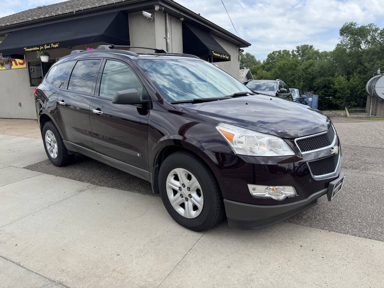 2010 CHEVROLET Traverse