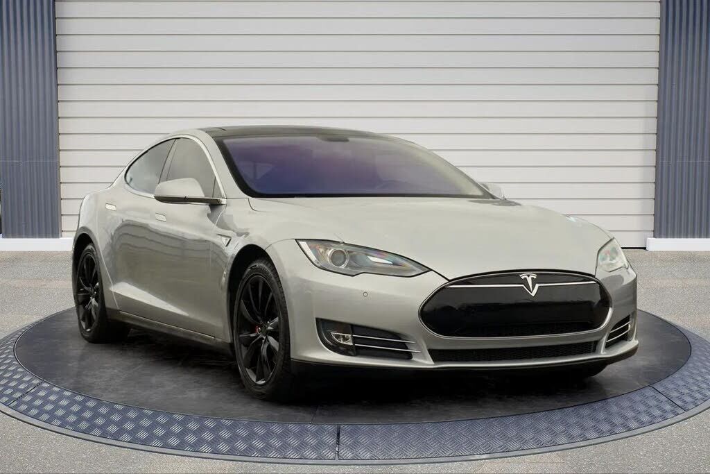 2013 TESLA Model S