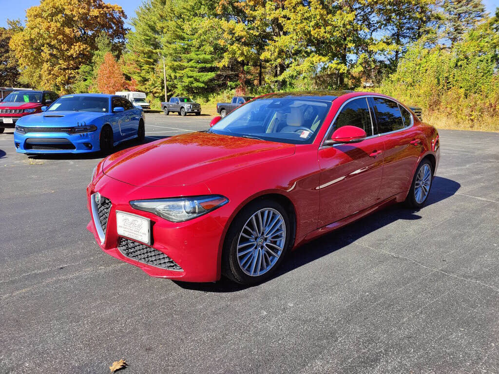 2019 ALFA ROMEO Giulia