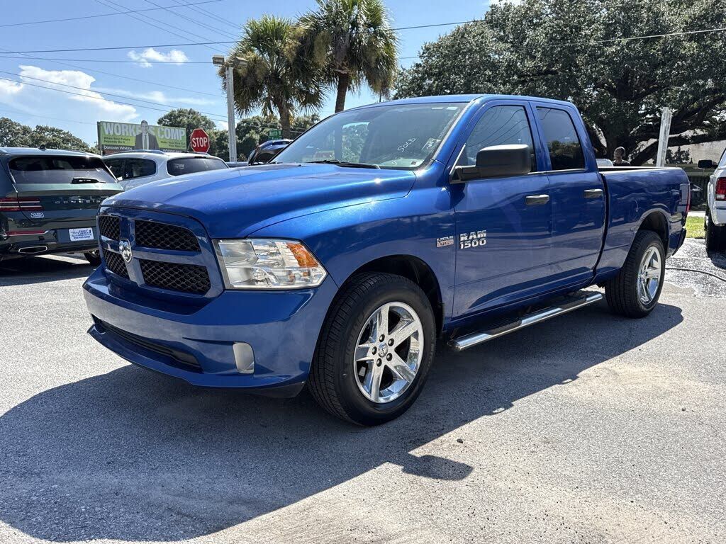 2018 RAM 1500