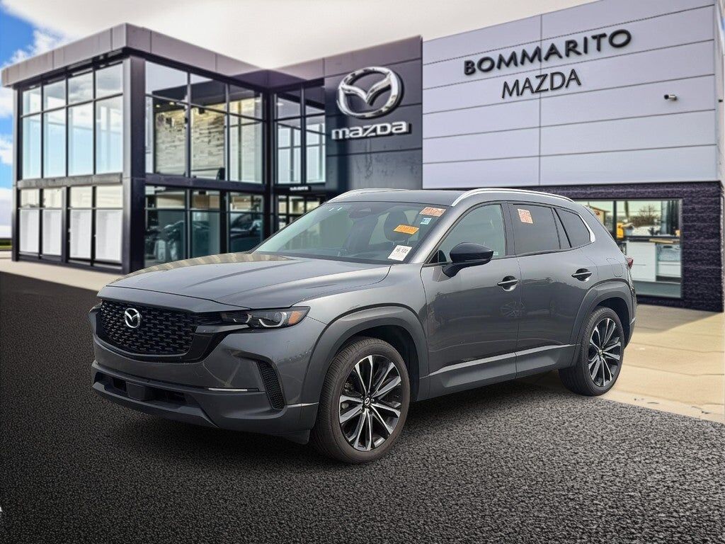 2025 MAZDA CX-50