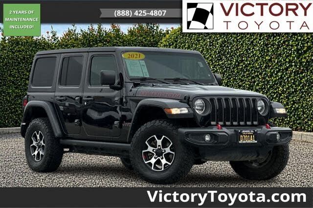 2021 JEEP Wrangler