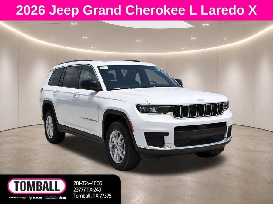 2026 JEEP Grand Cherokee L
