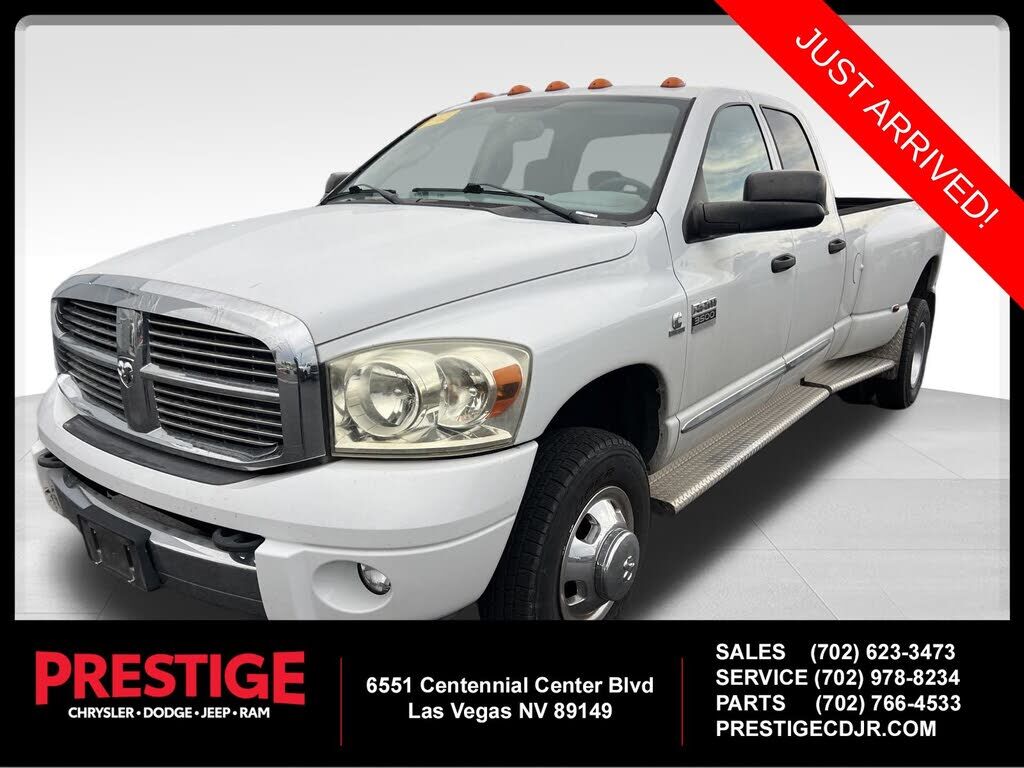 2007 DODGE Ram