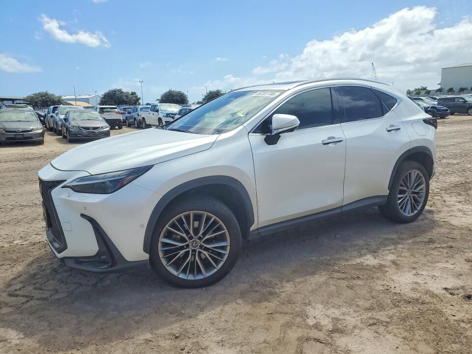 2022 LEXUS NX