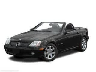 2003 MERCEDES-BENZ SLK-Class