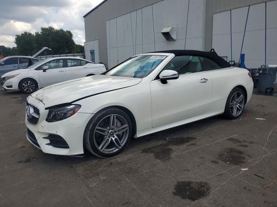 2018 MERCEDES-BENZ E-Class
