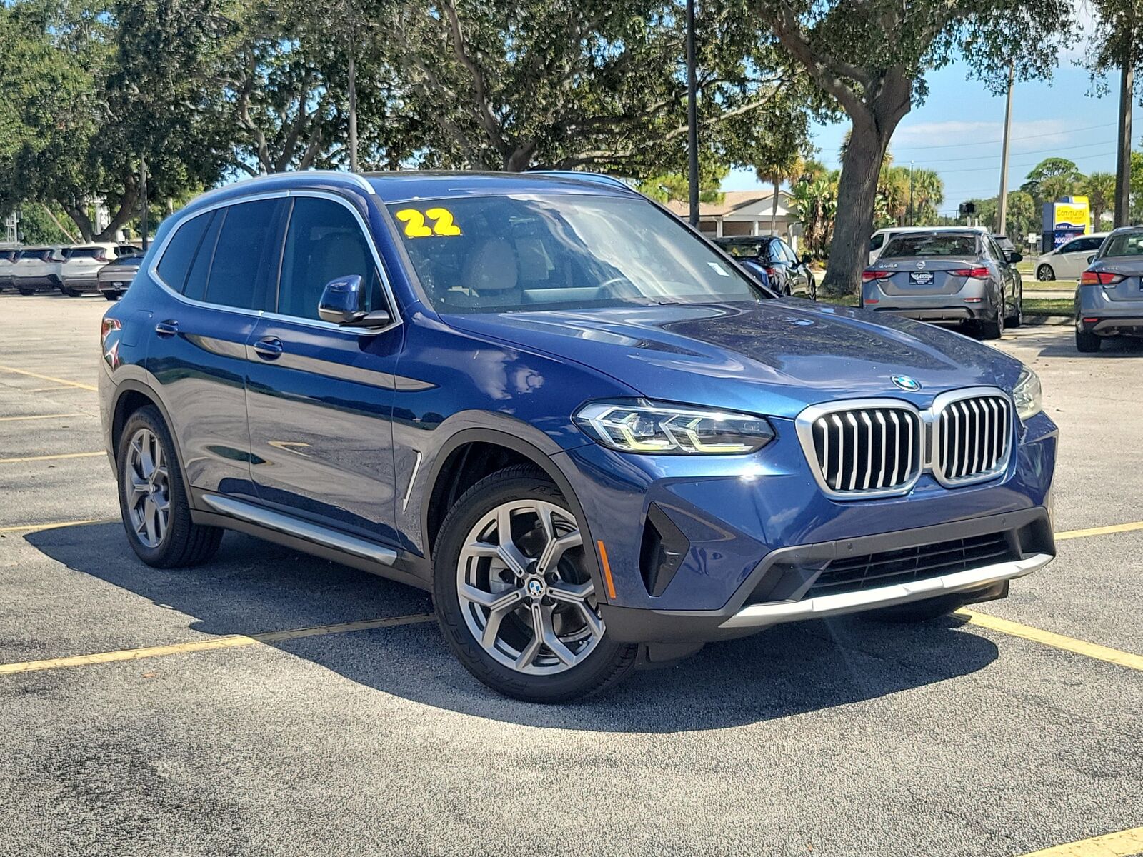 2022 BMW X3