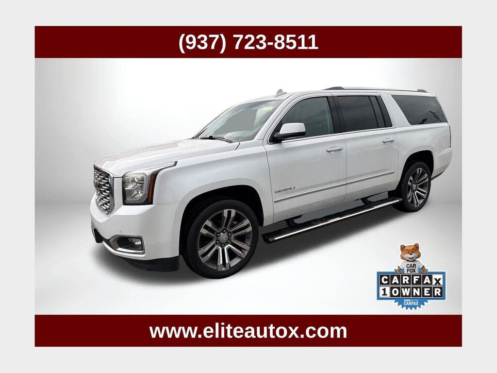 2018 GMC Yukon XL