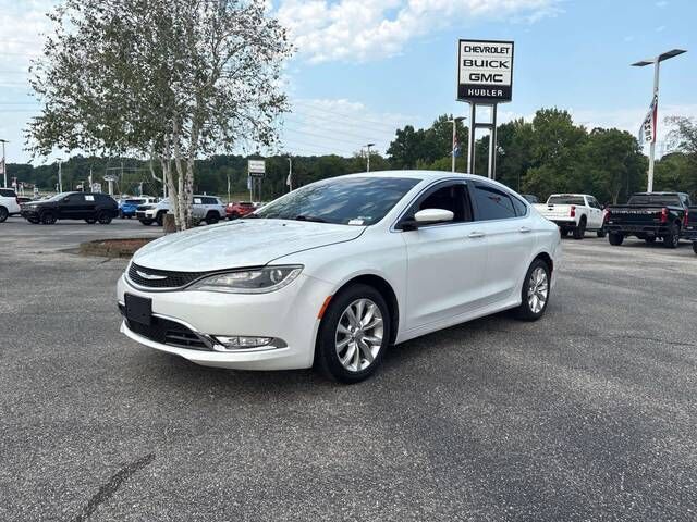 2015 CHRYSLER 200