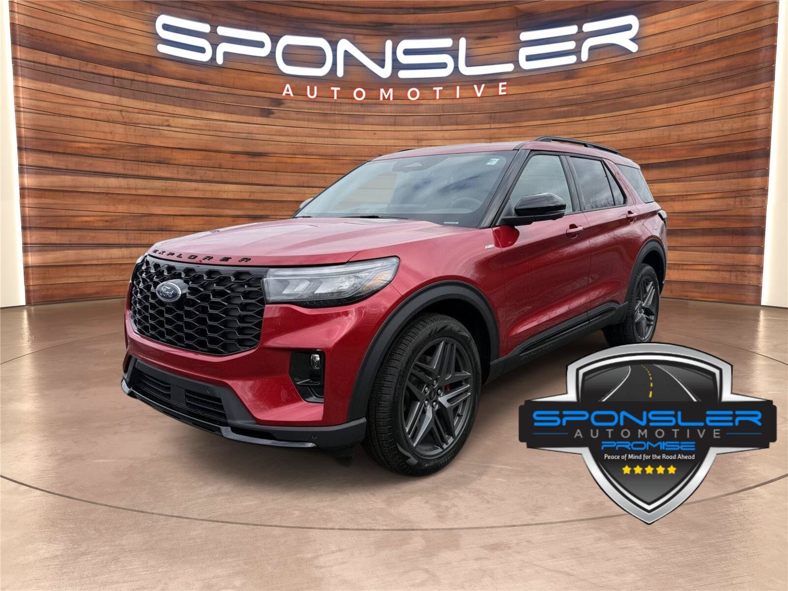 2026 FORD Explorer