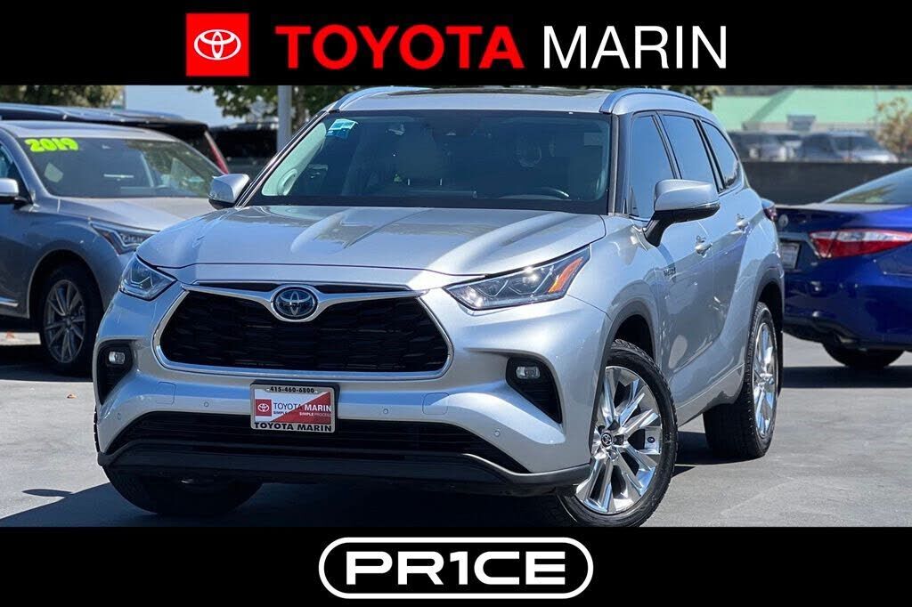 2021 TOYOTA Highlander