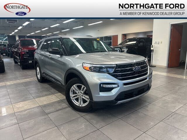 2020 FORD Explorer