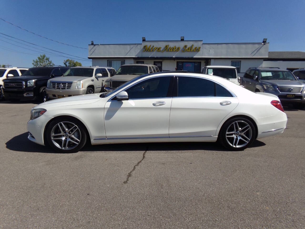 2016 MERCEDES-BENZ S-Class