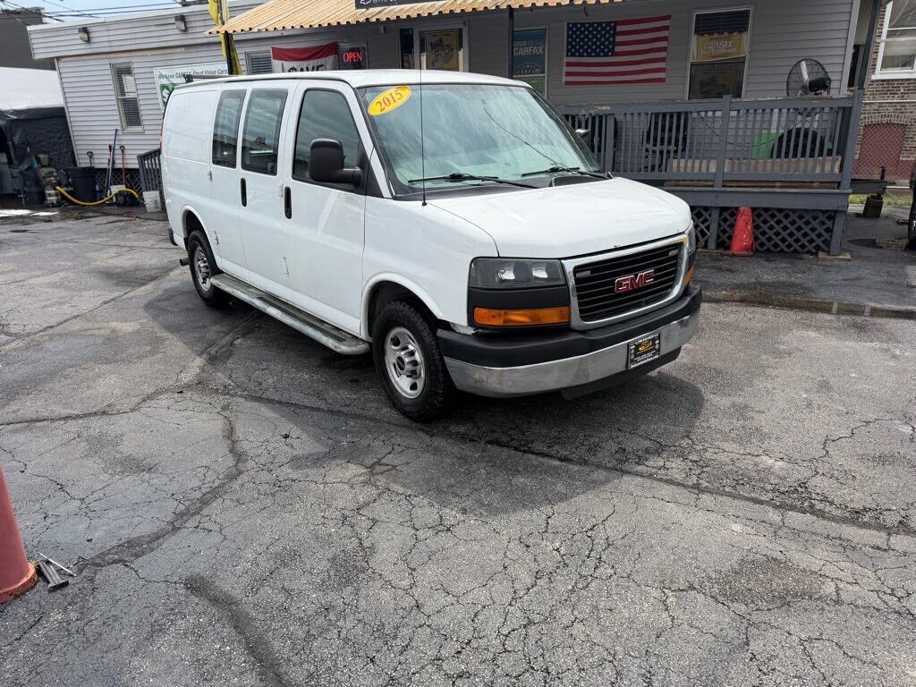 2015 GMC Savana