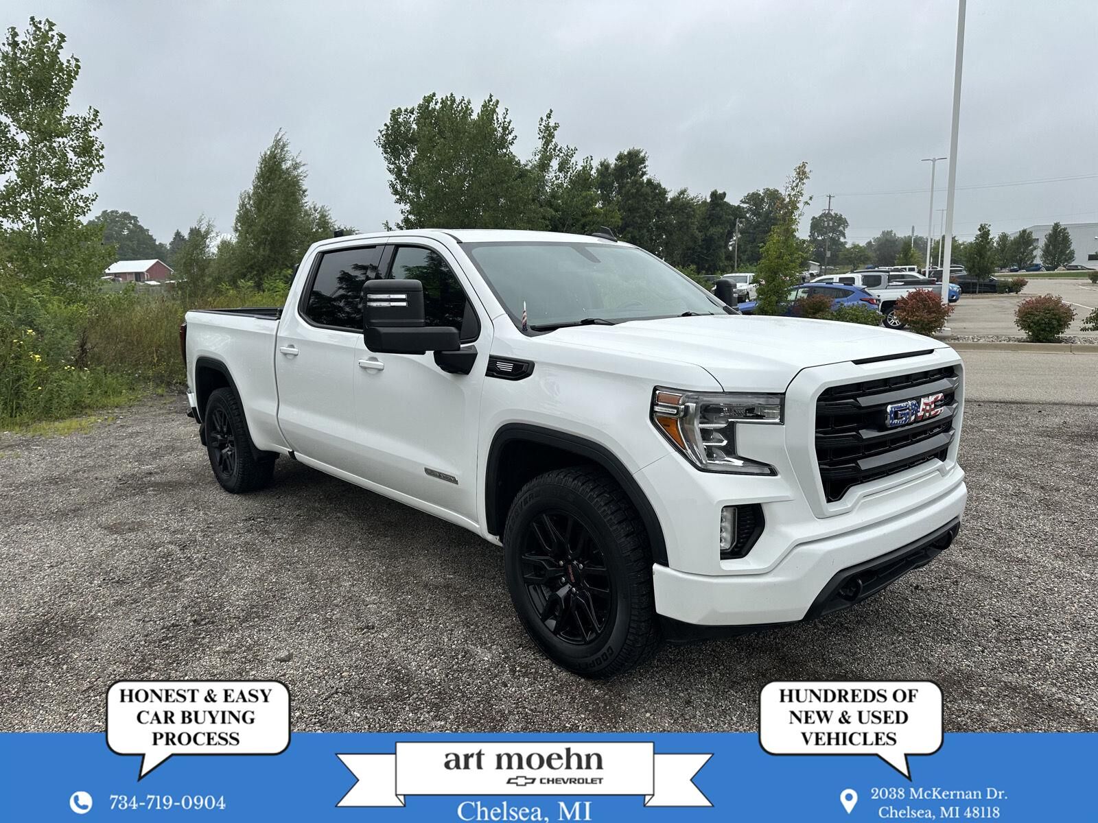 2021 GMC Sierra