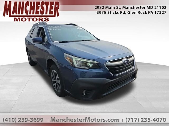2020 SUBARU Outback