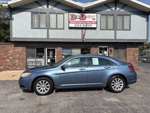 2011 CHRYSLER 200