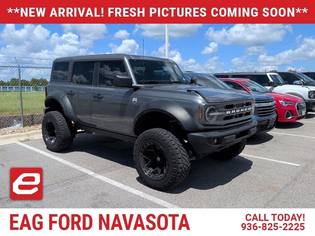 2024 FORD Bronco