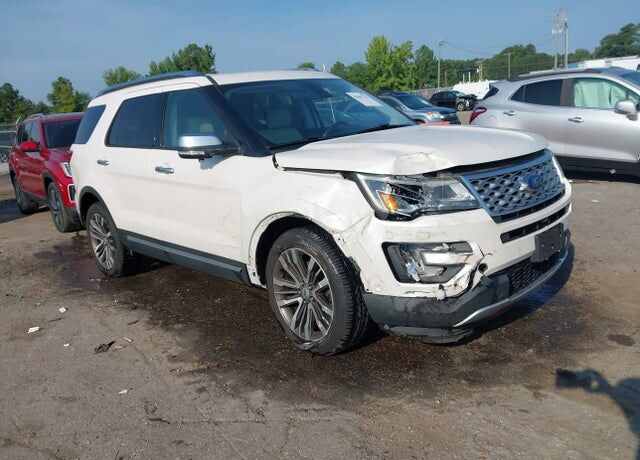 2017 FORD Explorer